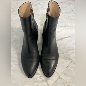 JMCLAUGHLIN BLACK BOOTIES 10.5